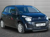 Used Citroën C1 Feel 72 HP (52 kW) 2019 Caldera black Hatchback