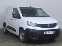 Used Peugeot Partner Premium 2023 White MPV