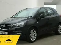 Used Vauxhall Mokka Design Edition 140 HP (102 kW) 2018 Black SUV