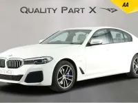 Used BMW 530e M Sport 2022 White Sedan