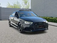 Used Audi RS3 Sport 400 HP (294 kW) 2020 Black Sedan