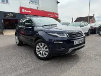 Used Land Rover Range Rover evoque SE 2017 Blue Estate