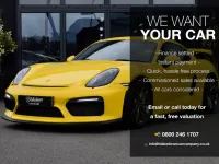 Used Porsche Cayman GT4 385 HP (283 kW) 2015 Yellow Coupe