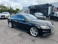 Usado Audi A5 S-Line 2019 Preto Coupé