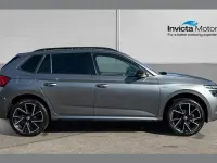 Used Skoda Kamiq Monte Carlo 110 HP (80 kW) 2023 Grey SUV