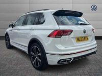 Used VW Tiguan R-line 150 HP (110 kW) 2023 White SUV