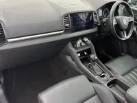 Used Skoda Karoq 150 HP (110 kW) 2018 Moon white SUV
