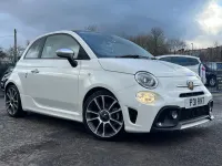 Used Abarth 595 Turismo 165 HP (121 kW) 2017 White Cabriolet