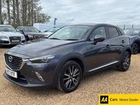 Used Mazda CX-3 Inclusive 105 HP (77 kW) 2017 Grey SUV