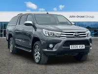 Used Toyota HiLux 150 HP (110 kW) 2020 Grey Pickup