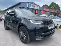 Used Land Rover Discovery 5 R-Dynamic 2021 Black SUV