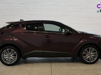 Used Toyota C-HR 122 HP (89 kW) 2023 Mauve/purple SUV