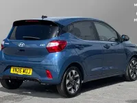 Neu Hyundai i10 Advanced Plus 63 PS (46 kW) 2026 Blau Kleinwagen