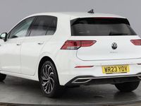 Used VW Golf VIII Edition 150 HP (110 kW) 2023 White Hatchback