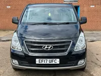 Used Hyundai I800 SE 134 HP (98 kW) 2017 Black MPV
