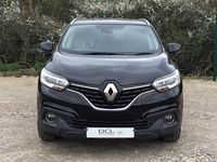 Used Renault Kadjar Dynamique 110 HP (80 kW) 2016 Black SUV