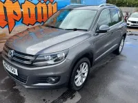 Używany VW Tiguan SE 140 KM (102 kW) 2013 Szary SUV