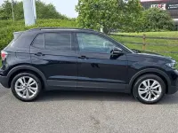 Used VW T-Cross Match 115 HP (84 kW) 2024 Black SUV