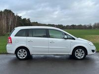 used Vauxhall Zafira a 1.8 16V Elite Euro 5 5dr LEATHER+HEATED+7 SEATS+WARRANT MPV