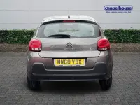 Begagnad Citroën C3 Feel 2019 Grå Halvkombi
