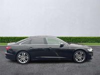 Used Audi A6 S-Line 204 HP (150 kW) 2023 Black Sedan