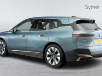 Used BMW iX Sport Line 236 kW (322 HP) 2021 Blue SUV