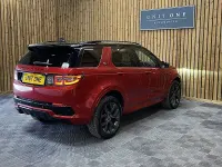 Used Land Rover Discovery Sport SE Dynamic 204 HP (150 kW) 2022 Red SUV