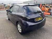 Used Peugeot 208 Style 2015 Blue Hatchback