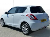 Used Suzuki Swift SZ4 94 HP (69 kW) 2015 White Hatchback