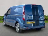Begagnad Ford Transit Connect Sport 120 HK (88 kW) 2020 Blå Minibuss