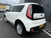 Used Kia Soul 130 HP (95 kW) 2019 White SUV
