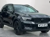 Used Volvo XC40 Plus 197 HP (144 kW) 2025 Black SUV