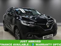 Used Renault Kadjar Signature S 130 HP (95 kW) 2017 Black SUV