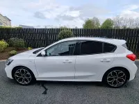 Used Ford Focus ST-Line X 150 HP (110 kW) 2020 White Hatchback