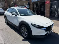 Used Mazda CX-30 Inclusive 2021 White SUV