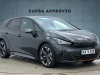 Used Cupra Born e-Boost 169 kW (231 HP) 2026 Black Hatchback