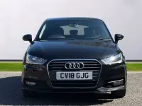 Used Audi A1 Sportback Sport 125 HP (91 kW) 2018 Black Hatchback