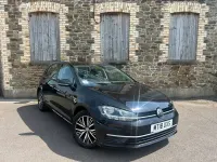 Used VW Golf VII SE 150 HP (110 kW) 2018 Black Hatchback