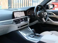 Used BMW M440 M Sport 2021 Blue Sedan