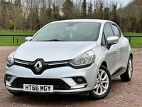 Used Renault Clio IV Dynamique 2017 Silver Hatchback