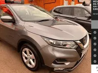 Used Nissan Qashqai Acenta Premium 140 HP (102 kW) 2019 Grey SUV