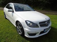 used Mercedes C250 C-ClassCDI BlueEFFICIENCY AMG Sport Plus 4dr Auto