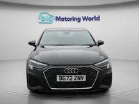 Used Audi A3 S-Line 110 HP (80 kW) 2022 Black Sedan