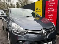Used Renault Clio Dynamique 2018 Grey Hatchback