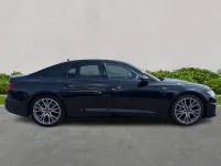 Used Audi A6 Black Edition 204 HP (150 kW) 2023 Black Sedan