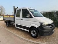Used VW Crafter 140 HP (102 kW) 2022 White Van
