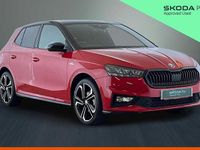 Used Skoda 110 R Monte Carlo 81 HP (59 kW) 2022 Velvet red metallic black magic pearl effect Hatchback