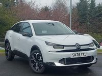 New Citroën C4 131 HP (96 kW) 2026 Metallic  okenite white SUV