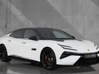 Used Lotus Emeya 450 kW (612 HP) 2025 White Hatchback