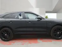 Used Jaguar F-Pace Chequered Flag 2020 Black SUV